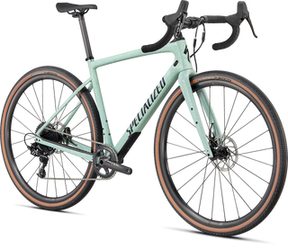Specialized Diverge Sport Carbon - SRAM Apex - Gloss Ca White Sage/Oak/Black/Chrome/Clean