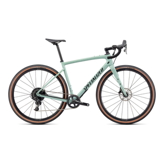 Specialized Diverge Sport Carbon - SRAM Apex - Gloss Ca White Sage/Oak/Black/Chrome/Clean