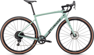 Specialized Diverge Sport Carbon - SRAM Apex - Gloss Ca White Sage/Oak/Black/Chrome/Clean