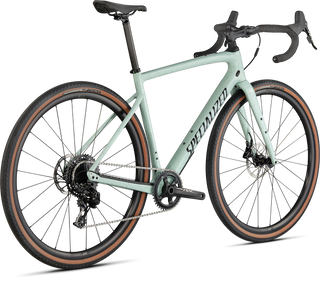 Specialized Diverge Sport Carbon - SRAM Apex - Gloss Ca White Sage/Oak/Black/Chrome/Clean