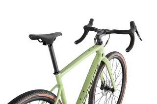 Specialized Diverge Sport Carbon - SRAM Apex - Gloss Limestone/Black/Chrome/Clean