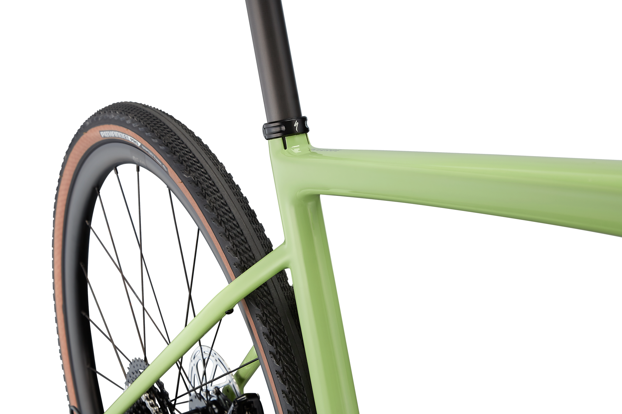 Specialized Diverge Sport Carbon - SRAM Apex - Gloss Limestone/Black/Chrome/Clean