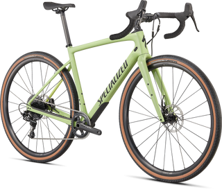Specialized Diverge Sport Carbon - SRAM Apex - Gloss Limestone/Black/Chrome/Clean