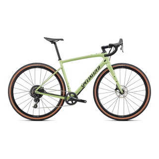 Specialized Diverge Sport Carbon - SRAM Apex - Gloss Limestone/Black/Chrome/Clean