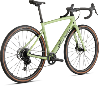 Specialized Diverge Sport Carbon - SRAM Apex - Gloss Limestone/Black/Chrome/Clean