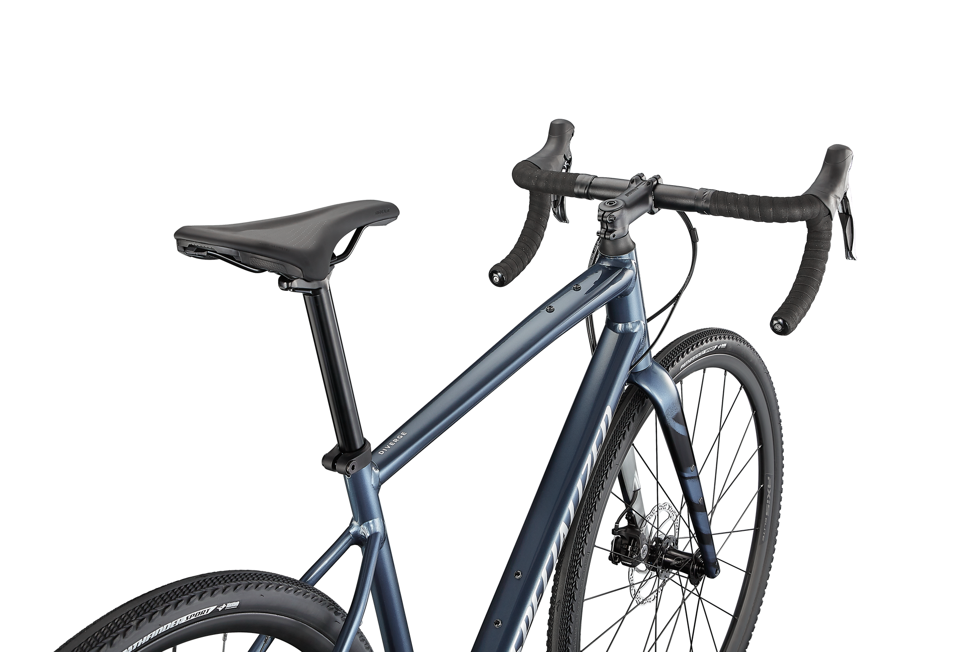 Specialized Diverge E5 - Shimano Claris - Gloss Cast Battleship/Silver Dust/Chrome/Wild