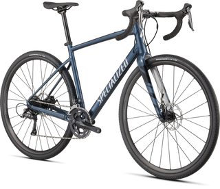 Specialized Diverge E5 - Shimano Claris - Gloss Cast Battleship/Silver Dust/Chrome/Wild