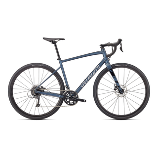 Specialized Diverge E5 - Shimano Claris - Gloss Cast Battleship/Silver Dust/Chrome/Wild