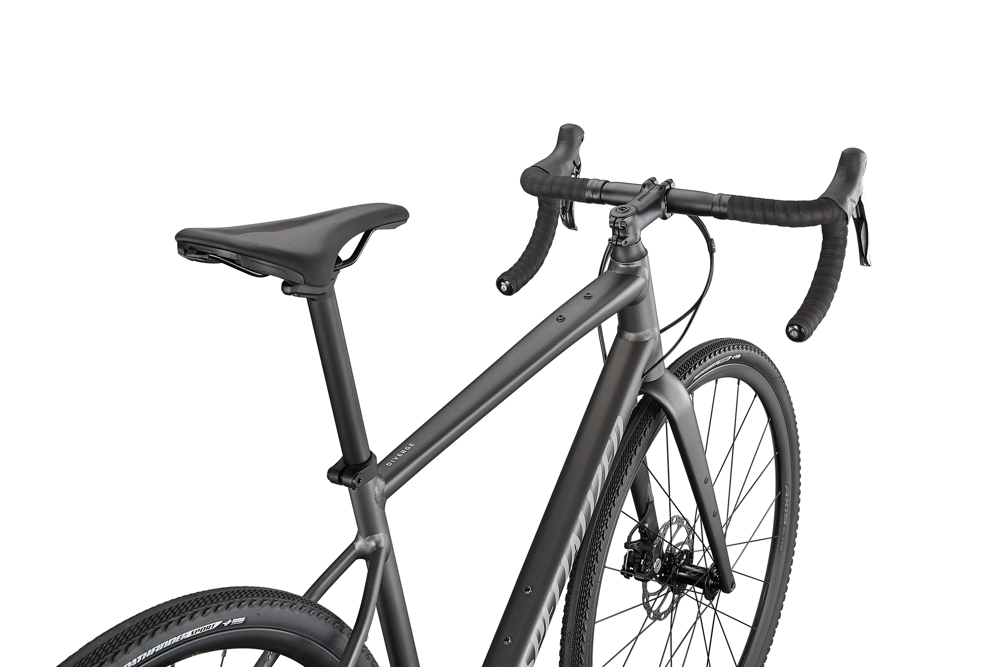 Specialized Diverge E5 - Shimano Claris - Satin Smoke/Cool Grey/Chrome/Clean