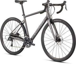 Specialized Diverge E5 - Shimano Claris - Satin Smoke/Cool Grey/Chrome/Clean