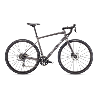 Specialized Diverge E5 - Shimano Claris - Satin Smoke/Cool Grey/Chrome/Clean