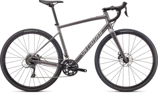 Specialized Diverge E5 - Shimano Claris - Satin Smoke/Cool Grey/Chrome/Clean