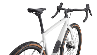 Specialized Diverge Expert Carbon - SRAM Rival eTAP AXS / GX Eagle AXS - Gloss Dune White / Taupe