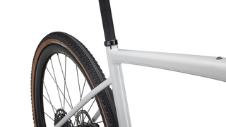 Specialized Diverge Expert Carbon - SRAM Rival eTAP AXS / GX Eagle AXS - Gloss Dune White / Taupe