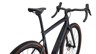 Specialized Diverge Expert Carbon - SRAM Rival eTAP AXS / GX Eagle AXS - Gloss Dark Navy Granite Over Carbon / Pearl