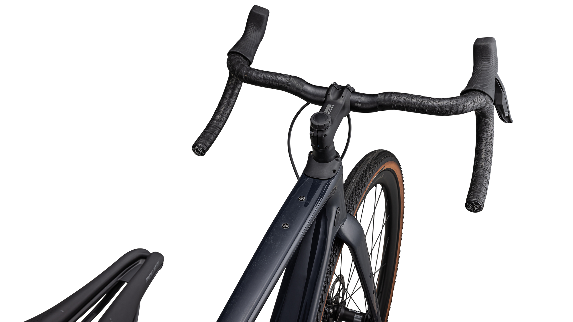 Specialized Diverge Expert Carbon - SRAM Rival eTAP AXS / GX Eagle AXS - Gloss Dark Navy Granite Over Carbon / Pearl