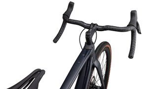 Specialized Diverge Expert Carbon - SRAM Rival eTAP AXS / GX Eagle AXS - Gloss Dark Navy Granite Over Carbon / Pearl