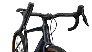 Specialized Diverge Expert Carbon - SRAM Rival eTAP AXS / GX Eagle AXS - Gloss Dark Navy Granite Over Carbon / Pearl