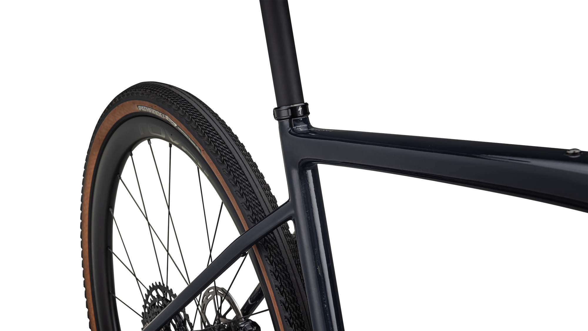 Specialized Diverge Expert Carbon - SRAM Rival eTAP AXS / GX Eagle AXS - Gloss Dark Navy Granite Over Carbon / Pearl