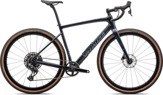 Specialized Diverge Expert Carbon - SRAM Rival eTAP AXS / GX Eagle AXS - Gloss Dark Navy Granite Over Carbon / Pearl
