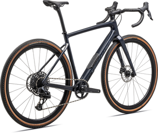 Specialized Diverge Expert Carbon - SRAM Rival eTAP AXS / GX Eagle AXS - Gloss Dark Navy Granite Over Carbon / Pearl