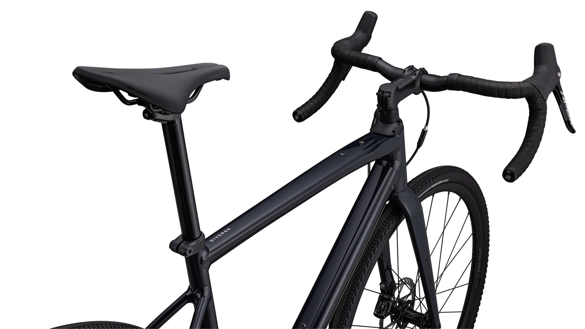 Specialized Diverge Comp E5 - SRAM Apex - Gloss Dark Navy/Metallic Marine
