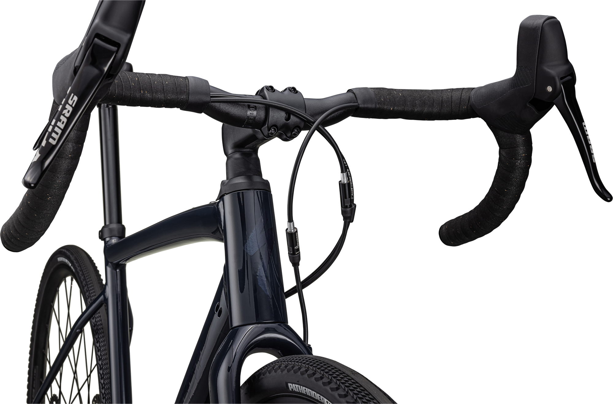 Specialized Diverge Comp E5 - SRAM Apex - Gloss Dark Navy/Metallic Marine