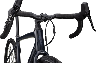 Specialized Diverge Comp E5 - SRAM Apex - Gloss Dark Navy/Metallic Marine