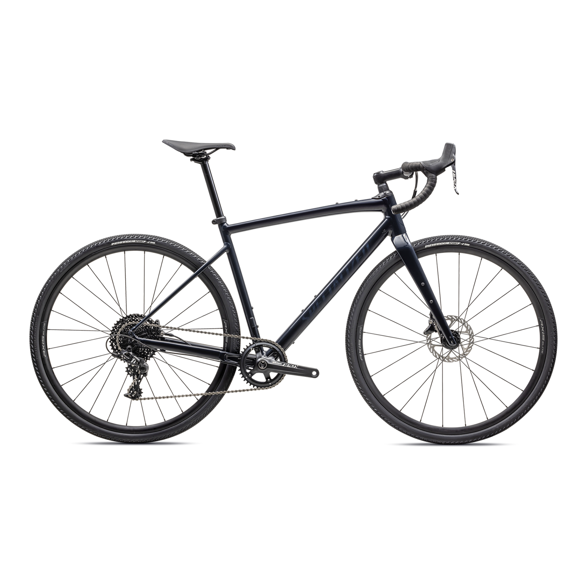 Specialized Diverge Comp E5 - SRAM Apex - Gloss Dark Navy/Metallic Marine