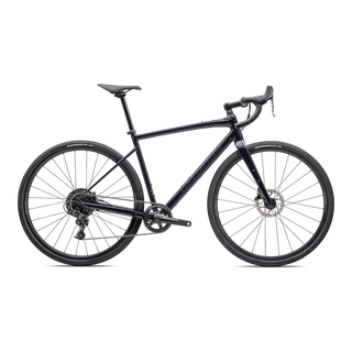 Specialized Diverge Comp E5 - SRAM Apex - Gloss Dark Navy/Metallic Marine