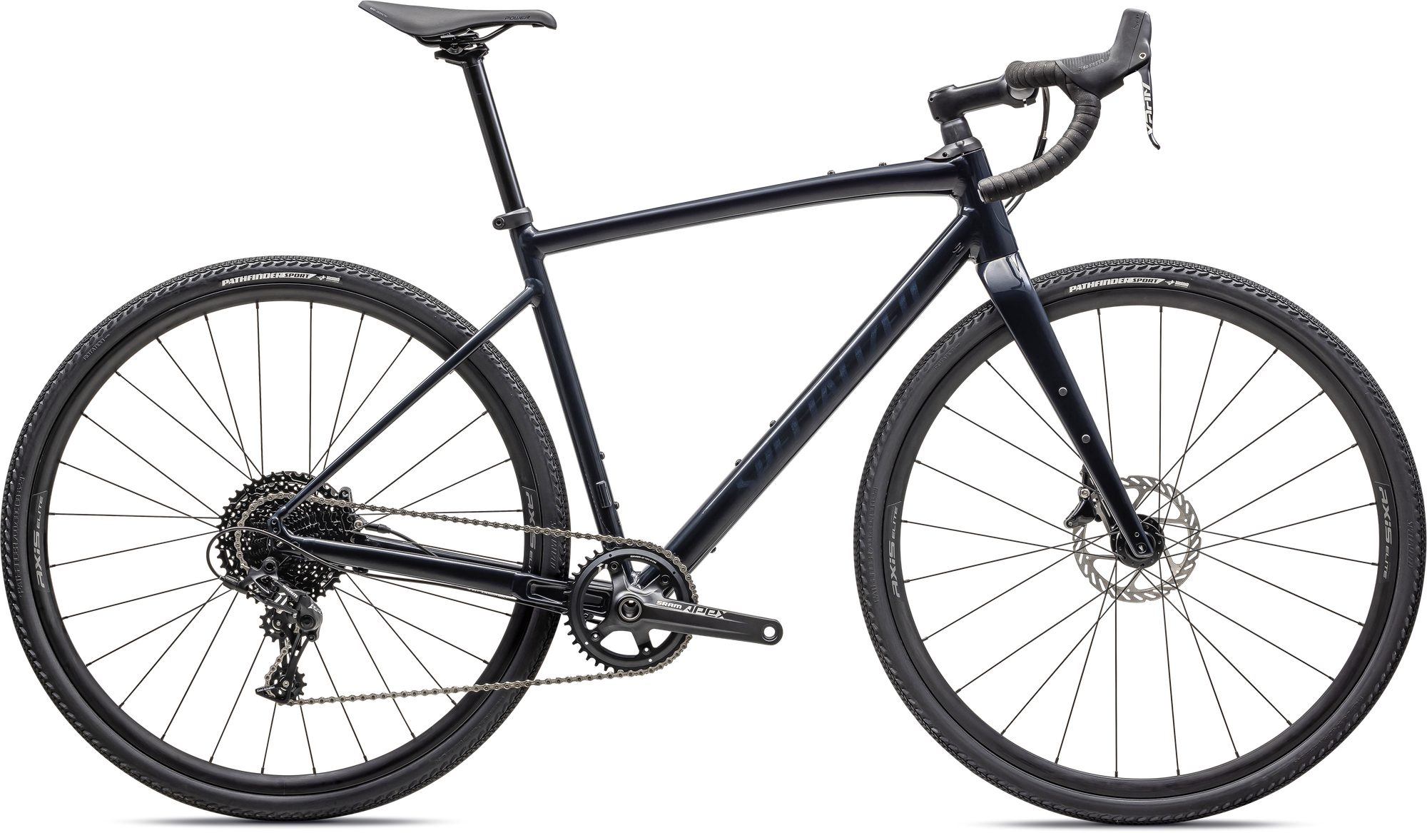 Specialized Diverge Comp E5 - SRAM Apex - Gloss Dark Navy/Metallic Marine