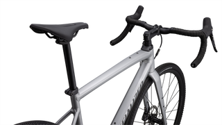 Specialized Diverge Comp E5 - SRAM Apex - Satin Silver Dust/Smoke