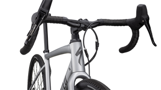 Specialized Diverge Comp E5 - SRAM Apex - Satin Silver Dust/Smoke