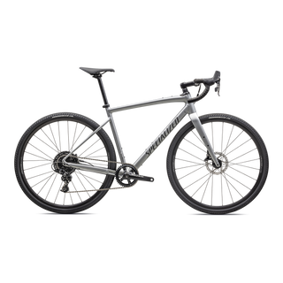 Specialized Diverge Comp E5 - SRAM Apex - Satin Silver Dust/Smoke