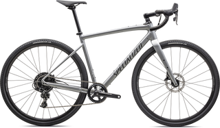 Specialized Diverge Comp E5 - SRAM Apex - Satin Silver Dust/Smoke