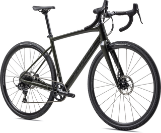 Specialized Diverge Comp E5 - SRAM Apex - Gloss Dark Moss Green/Pearl