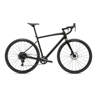 Specialized Diverge Comp E5 - SRAM Apex - Gloss Dark Moss Green/Pearl