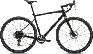 Specialized Diverge Comp E5 - SRAM Apex - Gloss Dark Moss Green/Pearl