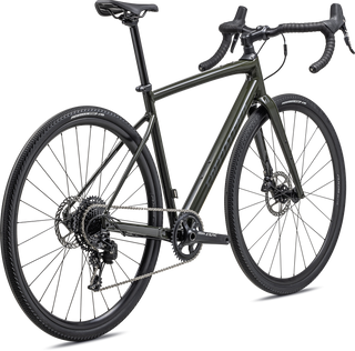 Specialized Diverge Comp E5 - SRAM Apex - Gloss Dark Moss Green/Pearl