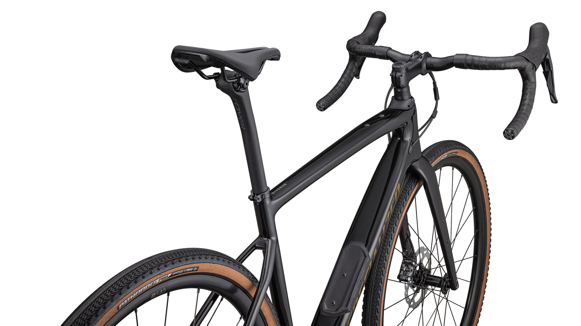 Specialized Diverge Comp Carbon - Shimano GRX - Gloss Obsidian/Harvest Gold Metallic