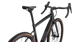 Specialized Diverge Comp Carbon - Shimano GRX - Gloss Obsidian/Harvest Gold Metallic