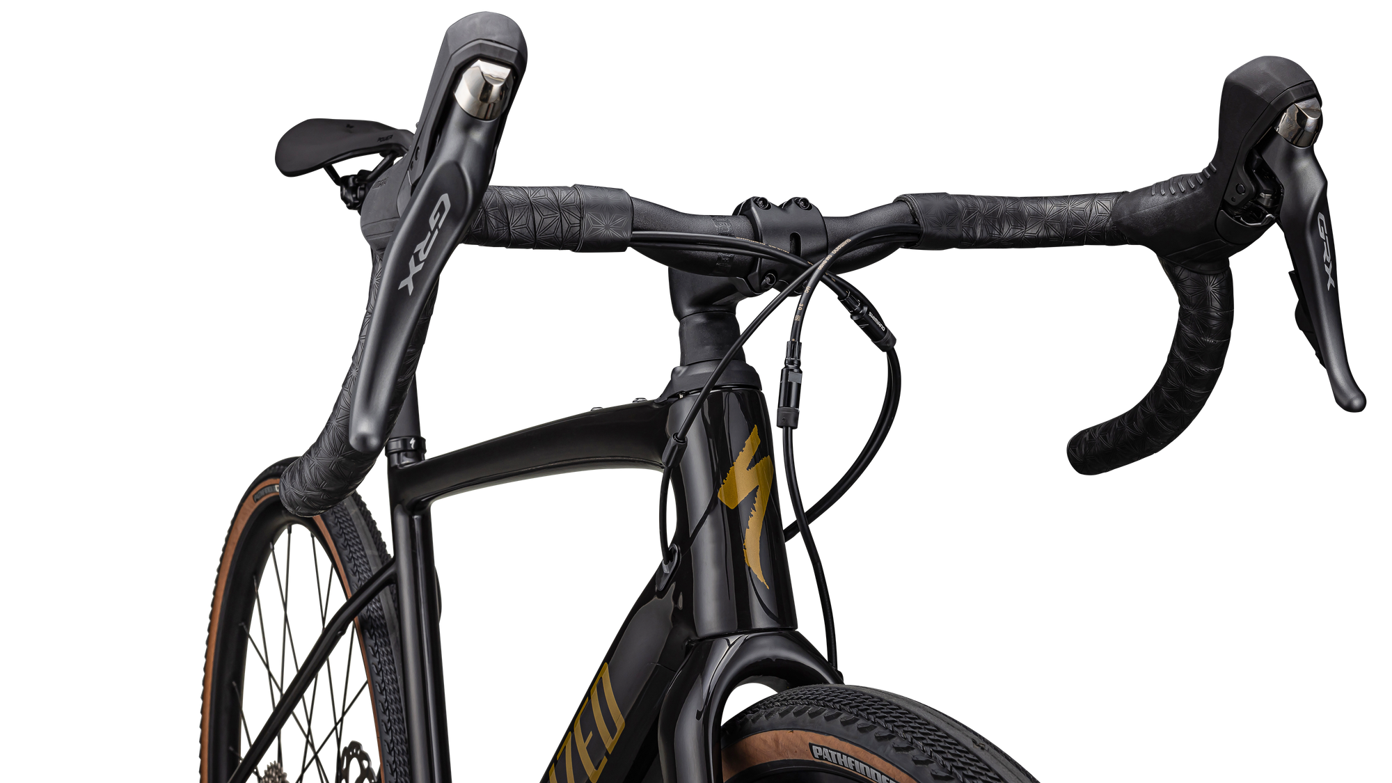 Specialized Diverge Comp Carbon - Shimano GRX - Gloss Obsidian/Harvest Gold Metallic