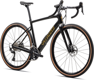 Specialized Diverge Comp Carbon - Shimano GRX - Gloss Obsidian/Harvest Gold Metallic