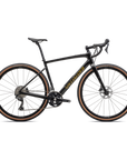 Specialized Diverge Comp Carbon - Shimano GRX - Gloss Obsidian/Harvest Gold Metallic