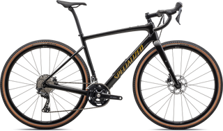 Specialized Diverge Comp Carbon - Shimano GRX - Gloss Obsidian/Harvest Gold Metallic