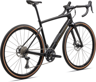 Specialized Diverge Comp Carbon - Shimano GRX - Gloss Obsidian/Harvest Gold Metallic