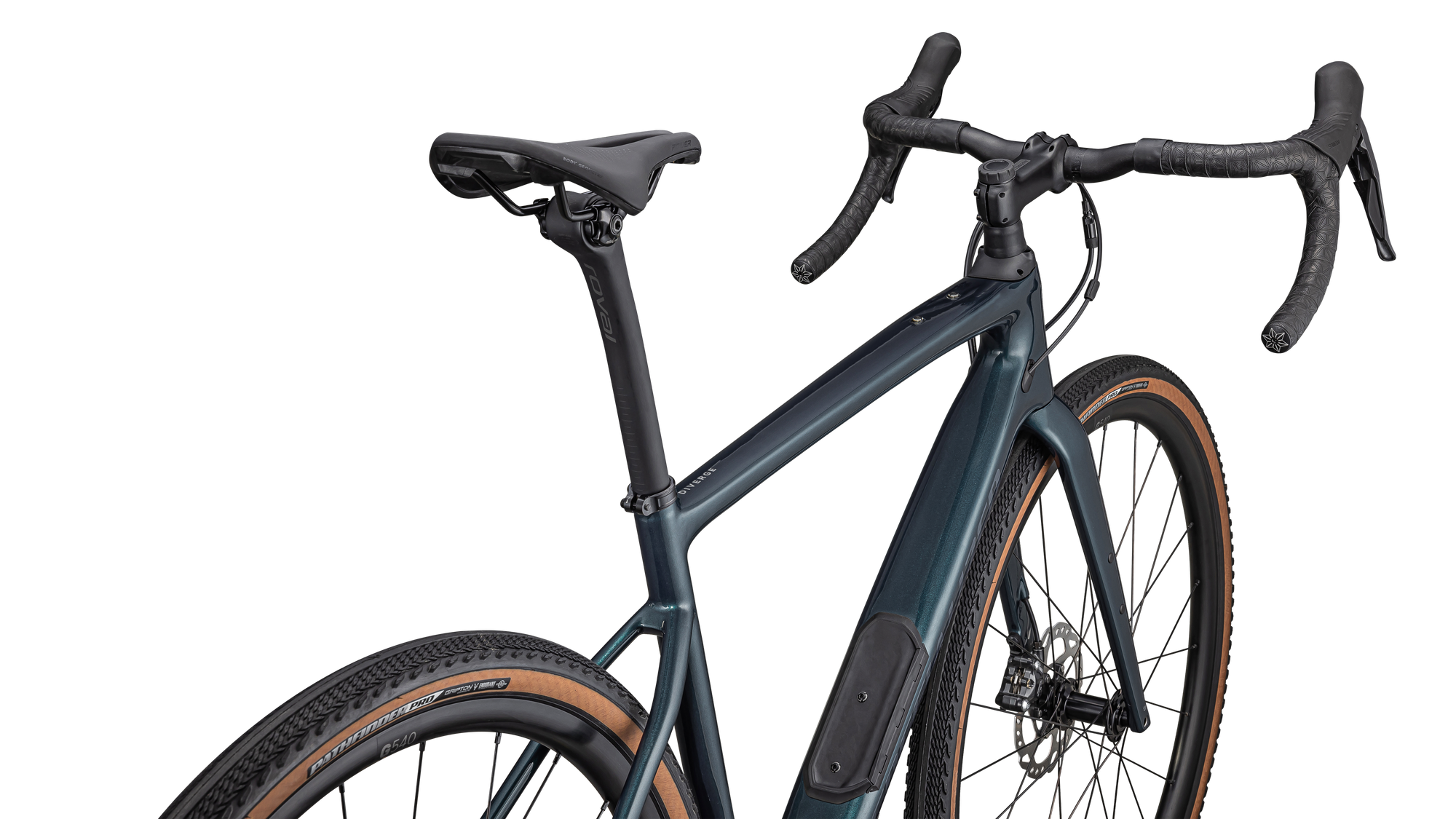 Specialized Diverge Comp Carbon - Shimano GRX - Gloss Metallic Deep Lake Granite/Pearl