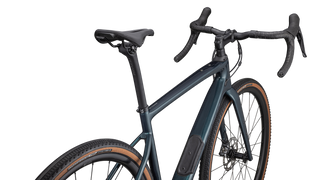 Specialized Diverge Comp Carbon - Shimano GRX - Gloss Metallic Deep Lake Granite/Pearl