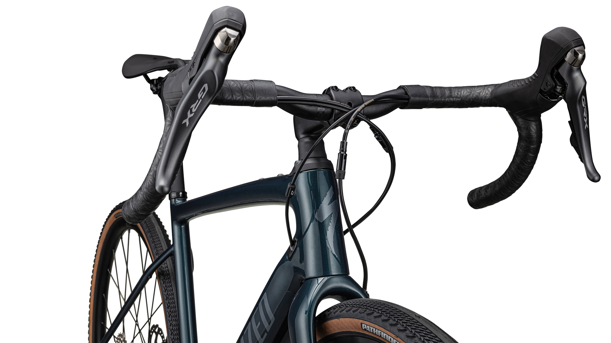 Specialized Diverge Comp Carbon - Shimano GRX - Gloss Metallic Deep Lake Granite/Pearl