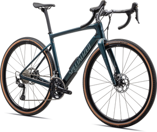 Specialized Diverge Comp Carbon - Shimano GRX - Gloss Metallic Deep Lake Granite/Pearl